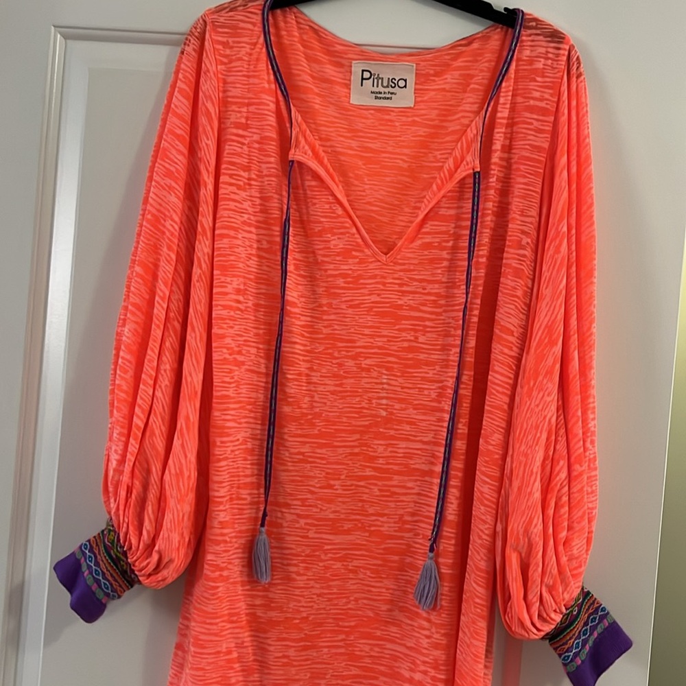 Pitusa Women's Orange swim
Cover up - Picture 4 of 5